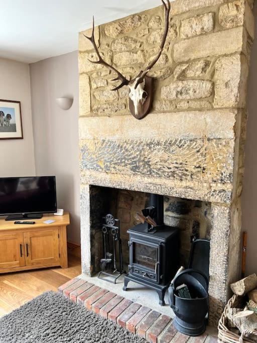 Spaniel Cottage With Views Of Ham Hill, Stoke Sub Hamdon Martock Exterior photo